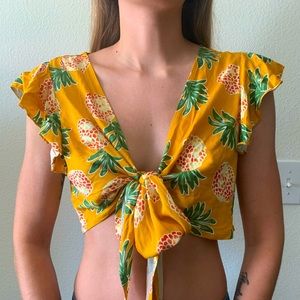 Summer Crop Top